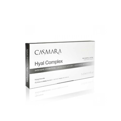 Casmara - Hyal Complex Ampoules - Pack Of 5 X 4 ML | Ampules - 20 ML