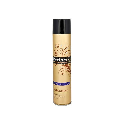 Berina - Super Firm Hold (Gold) Hair Spray - 300 ML