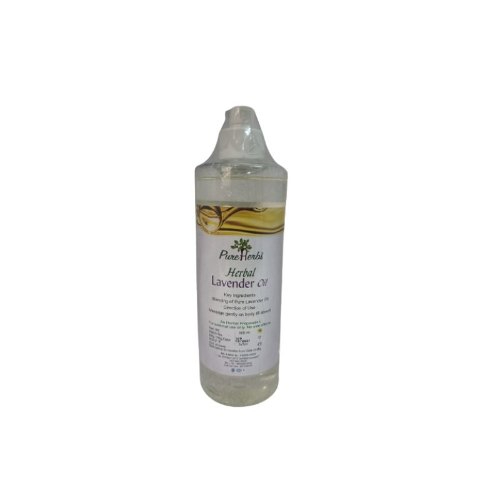 Pure Herbs - Lavender Oil - 500 ML