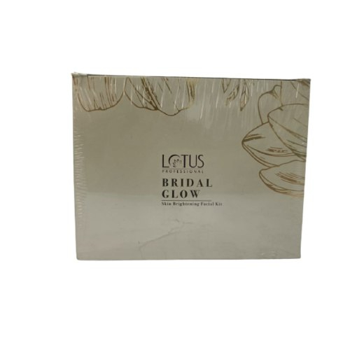 Lotus - Bridal Glow Skin Whitening Facial Kit 7 Steps Facial Kit - 630 Gr