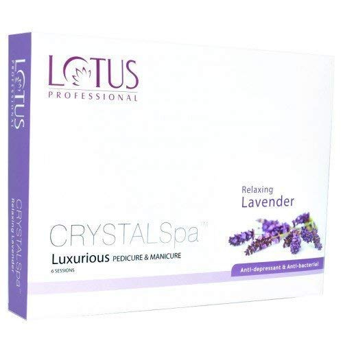 Lotus - Crystal Spa Lavender - 6 Steps - 300 Gr