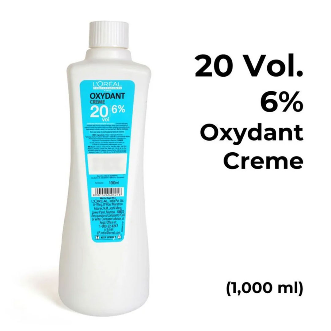 Loreal - 20 Vol Oxydant Crème Colour Developer - 500 - Ml