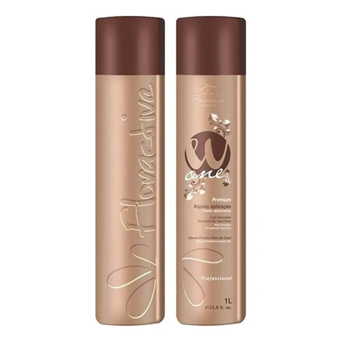 Floractive Professional - W One Keratin Treatment - 1000 ML