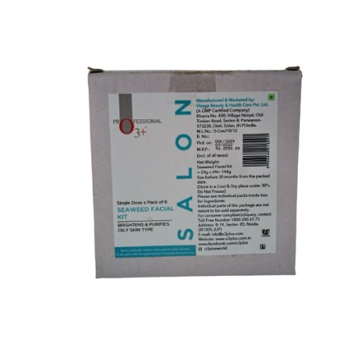 O3+ - Seaweed Facial Kit - 144 Gr