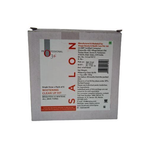 O3+ - Whitening Clean Up Kit - 102 Gr