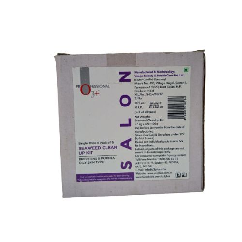 O3+ - Seaweed Clean Up Kit - 102 Gr