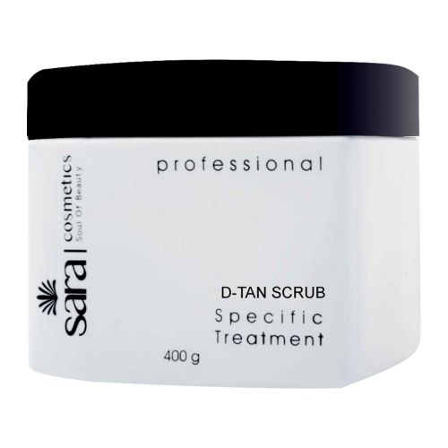 Sara - Oxy D-Tan Scrub Specific Treatment - 400 Gr