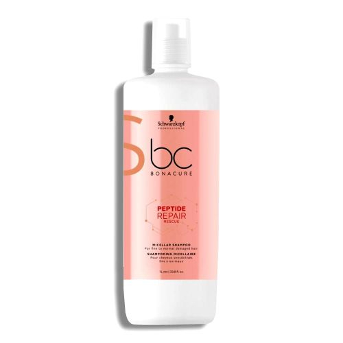 Schwarzkopf - Peptide Repair Rescue Conditioner - 1000 ML