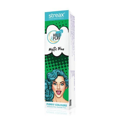 Streax - Mystic Blue Colour Tube - 100 Gr