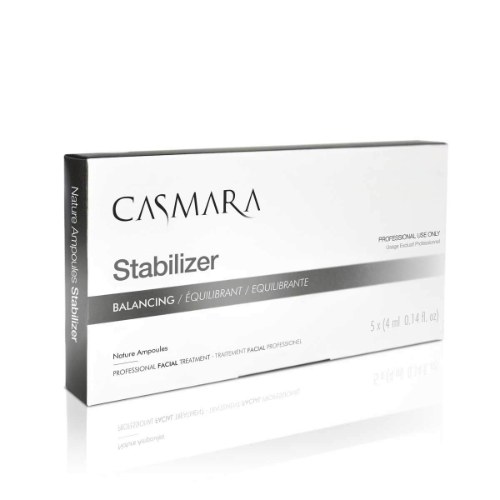 Casmara - Nature Ampoules Stabilizer - Pack Of 5 X 4 ML | Ampules - 20 ML