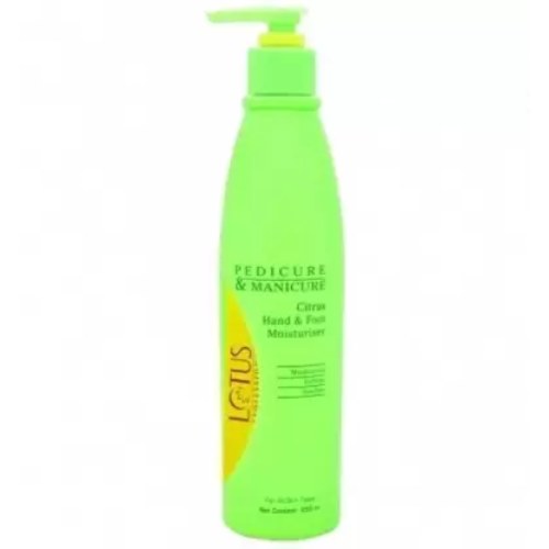 Lotus - Pedicure & Manicure Citrus Hand & Foot Moisturiser - 250 Gr