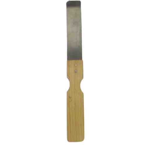 General - Heavy Duty Wooden Handle Steel Wax Knife