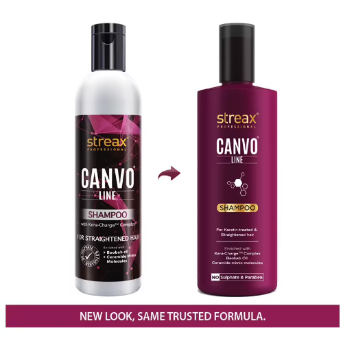 Streax - Canvo Line Shampoo - 300 ML