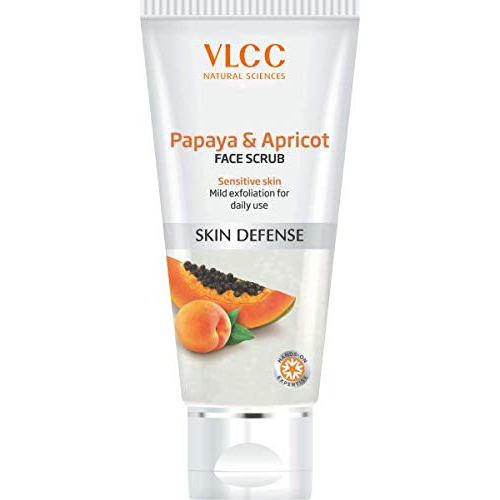 VLCC - Face Wash Papaya & Apricot - 80 Gr