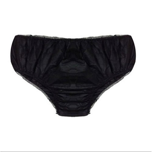 General - Disposable Panties Black - Pack Of 10 - 200 Gr