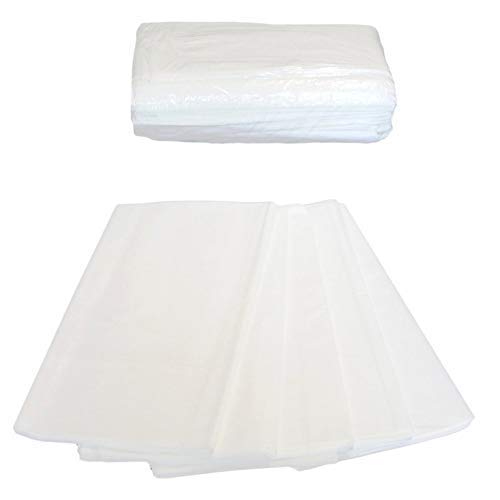General - Bed Sheet White - Pack Of 20 - 350 Gr