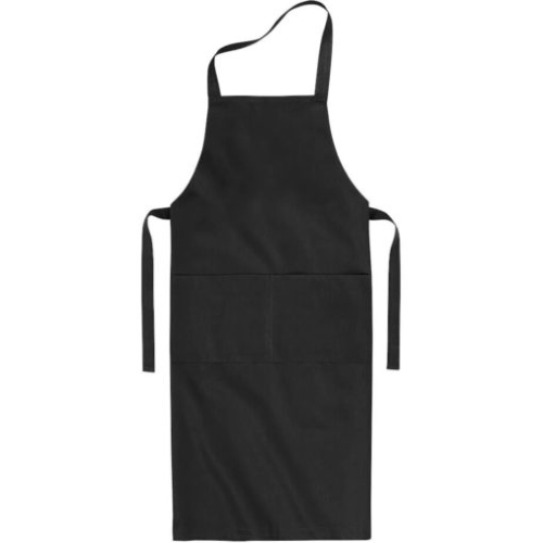 General - Apron Black (Cloth) - Pack Of 1