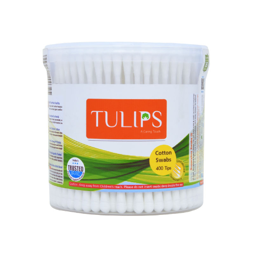 Tulips - Ear Buds (400 Tips) - 200 Gr