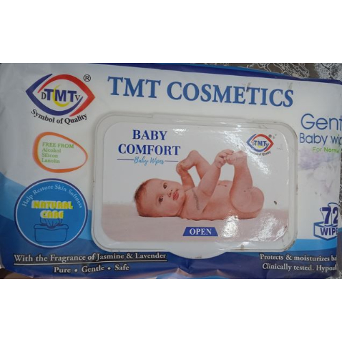 TMT - Baby Wipes Wet Wipes - 150 Gr