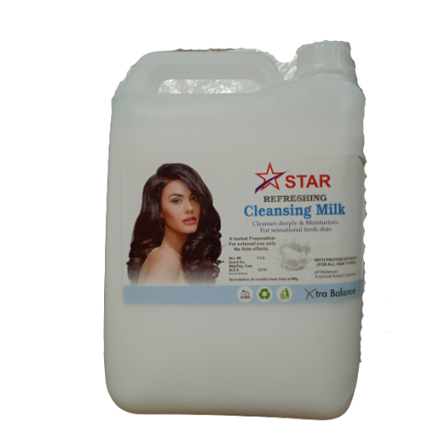 Star - Cleansingh Milk Can - 4500 ML
