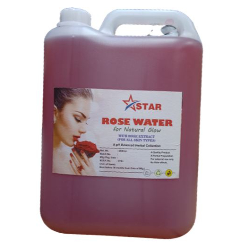 Star - Rose Water Can - 4500 ML