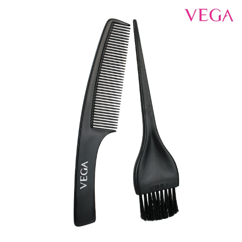 Vega - Dye Brush + Comb MB 1 Pack Of 2