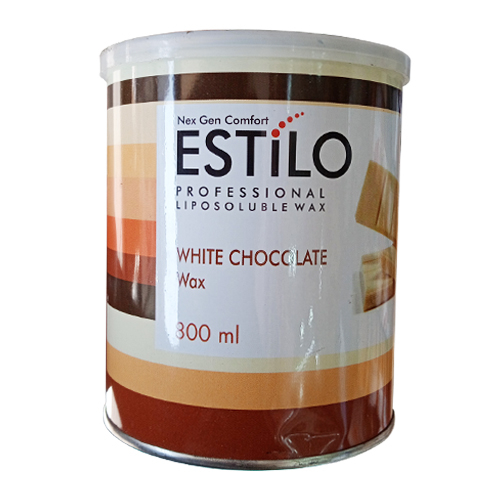 Estilo - Liposoluble White Chocolate Wax - 800 ML