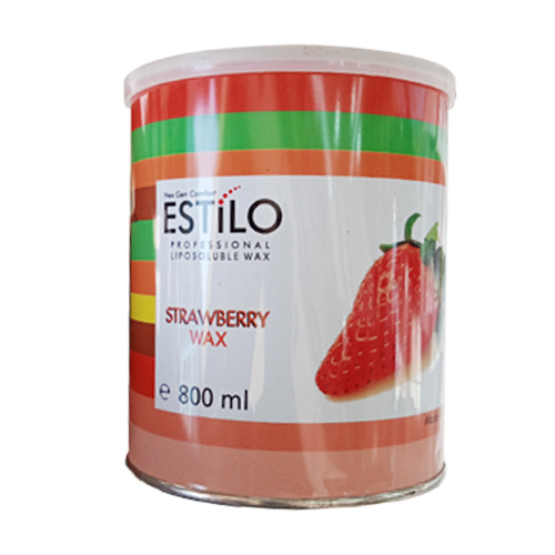 Estilo - Liposoluble Strawberry Wax - 800 ML