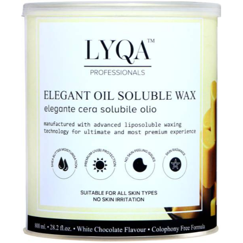 Lyqa - Elegant Oil Soluble Wax - 800 ML