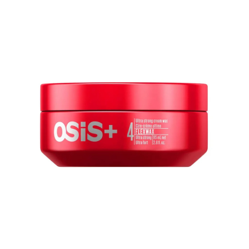 Schwarzkopf - Osis Flexwax Ultra Strong Control Cream Wax - 85 ML