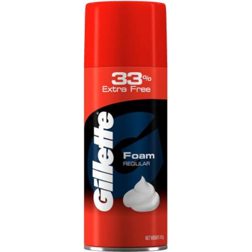 Gillette - Regular Foam - 418 Gr