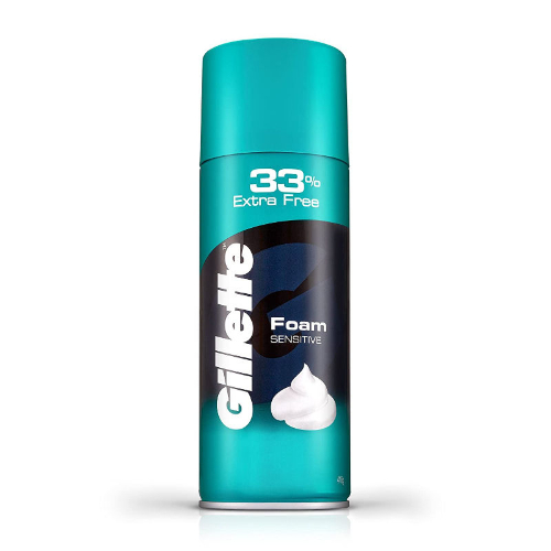 Gillette - Sensitive Foam - 418 Gr