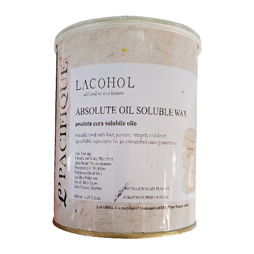 Lacohol - Absolute Oil Soluble Wax White Chocolate - 800 ML