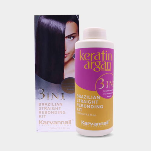TMT - Brazilian Straight Rebonding Kit - 1000 ML