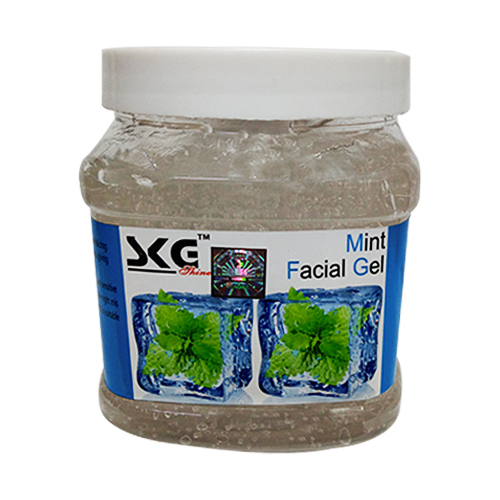 SKG - Mint Facial Gel - White - 900 ML