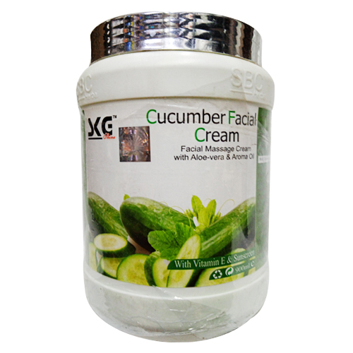 SKG - Cucumber Facial Cream - 900 ML