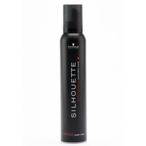 Schwarzkopf - Silhouette Super Hold Mousse - 200 ML