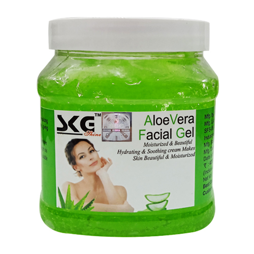 SKG - Aloe Vera Facial Gel - Green - 900 ML