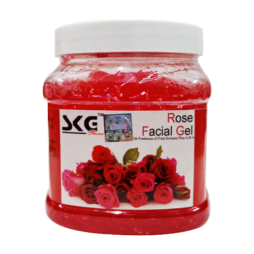 SKG - Rose Face Gel - 900 ML
