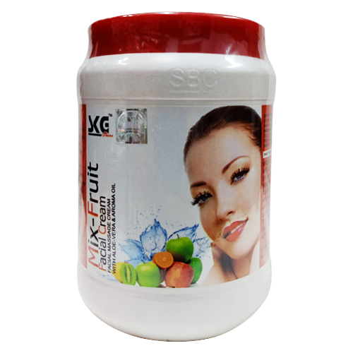 SKG - Mix Fruit Facial Cream - 900 ML