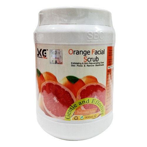 SKG - Orange Facial Scrub - 900 ML