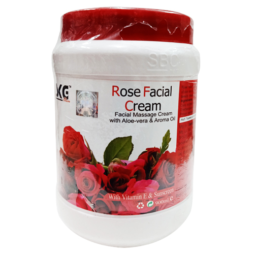 SKG - Rose Facial Cream - 900 ML