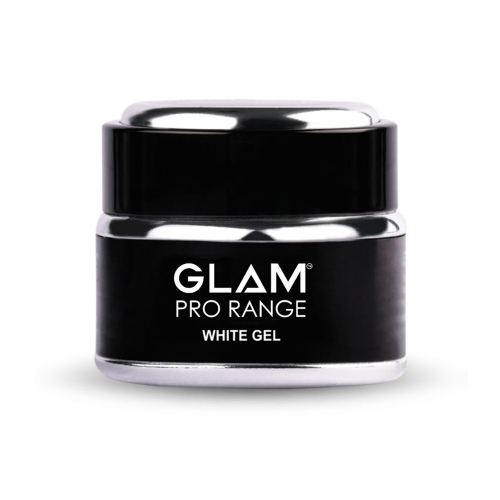 Glam - Pro Range White Nail Ext Gel - 15 ML