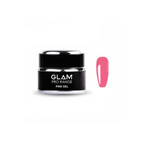 Glam - Pro Range Pink Nail Ext Gel - 15 ML