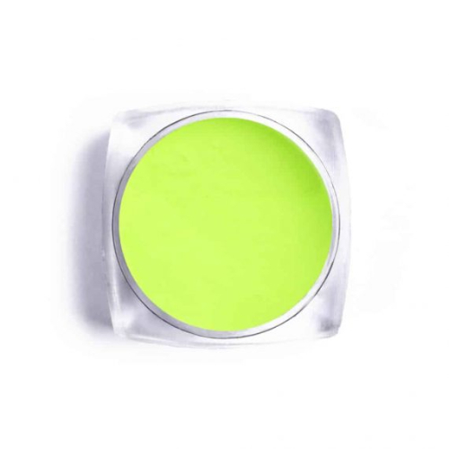 Glam - 3D Color Powder NF14 Neon Yellow - 5 ML