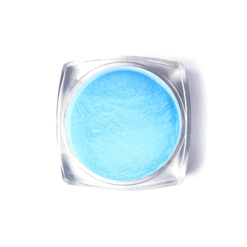 Glam - 3D Color Powder NF14 Neon Blue - 5 ML