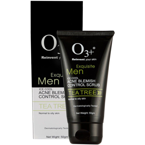O3+ - Exquisited Men Tea Tree Scrub - 50 Gr