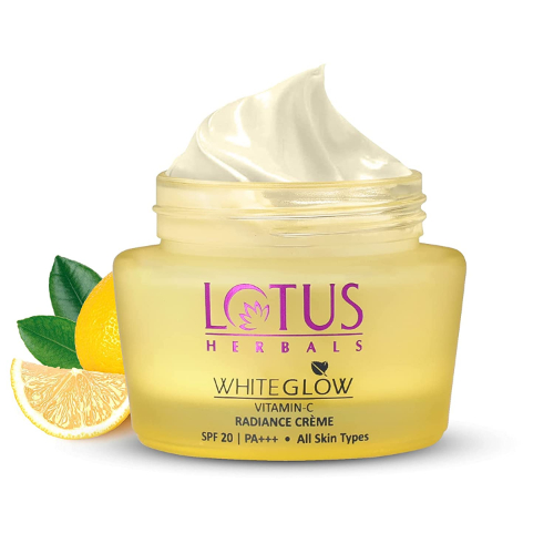 Lotus - White Glow Vitamin C Radiance Crème - SPF 20 - 50 Gr