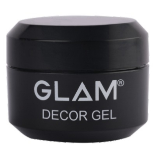 Glam - Décor Nail Ext Gel - 8 ML