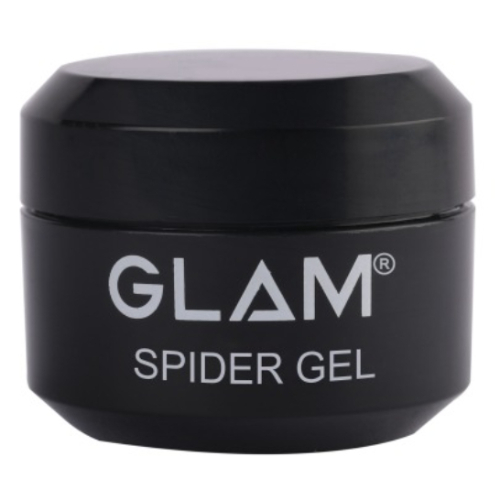 Glam - Spider Gel Black | Nail Extension Powder - 8 ML